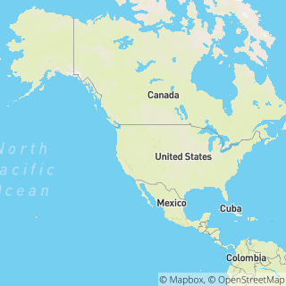 Armed Forces Americas map