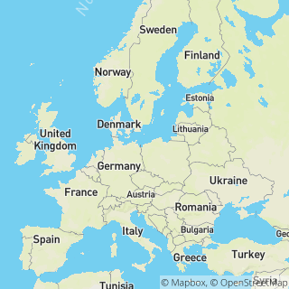 Armed Forces Europe map