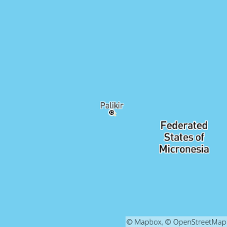 Federated States of Micronesia map