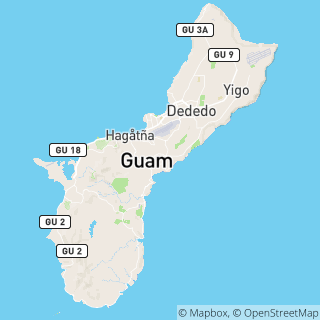 Guam map