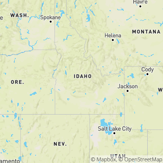 Idaho map