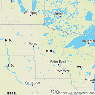 Minnesota map
