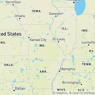 Missouri map