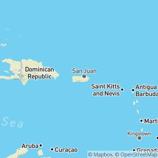 Puerto Rico map