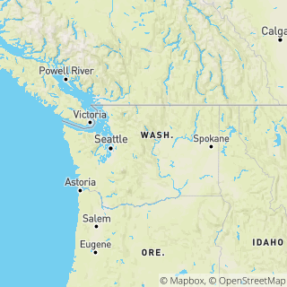 Washington map